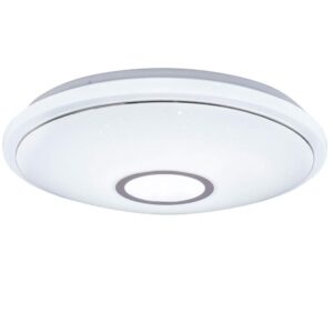 Chromen LED plafondspots sterrenhemel lamp voor gastenkamer CCT spotlight Globo 41386-24