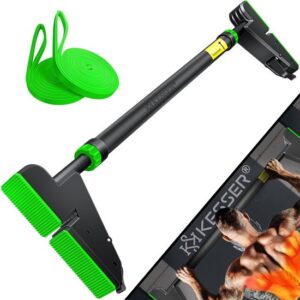 KESSER® Verstelbare Optrekstang voor Deurkozijn, zonder boren, tot 300 kg, incl. weerstandsbanden