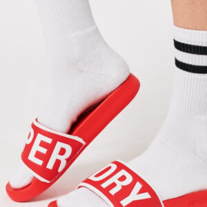 Superdry - Code Core Pool Sliders - L