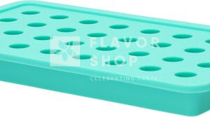 Dotz Ijsblokjesvorm - Silicone - Voor 32 ijsparels - Aquablauw