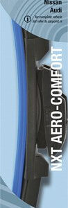Carpoint Ruitenwisser NXT Aero Comfort 21F 53cm