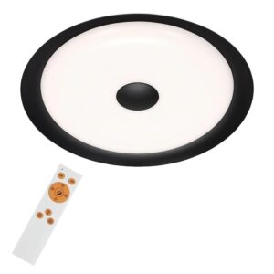Briloner 3458-015 LED Plafondlamp met afstandsbediening, 1920 lumen CCT voor woonkamer