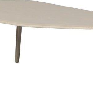 WOOOD Davina Bijzettafels - MDF - Stof - 40x90x50