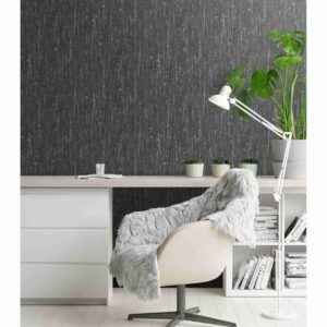 Erismann Collage Behang 10348-15 | Vliesbehang | Zwart | 0,53 x 10,05 m