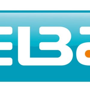 Elba Ordner A4, Smart Pro+, 8 cm breed, kunststof, lichtgroen, 1 stuk