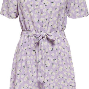 ONLY ONLDINA S/S SHORT DRESS WVN Dames Jurk - Maat L