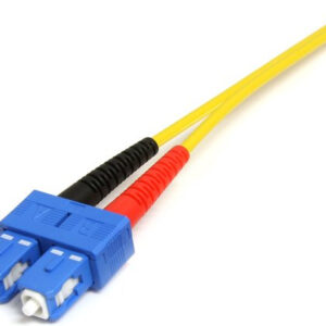 StarTech 4 m single-mode duplex glasvezelpatchkabel LC-SC