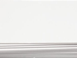 Creativ Company Foam Bord, A4, 210x297 mm, 3 mm, Wit, 10 Vel, 1 Doos