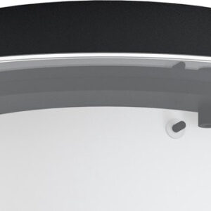 EGLO Briaglia-C - Plafonnière - LED - Ø 40 cm - Zwart