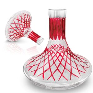 DILAW® SKITTO Shisha Bowl Glas Vervangglas Medium Bowl zonder schroefdraad Past op shisha-modellen m
