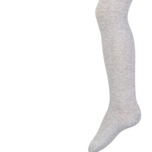 Effen katoenen kindermaillot, kleur grijs, maat 110-116