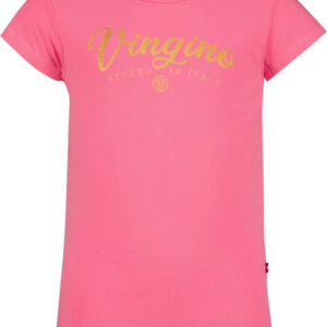 Vingino G-LOGO-TEE-RNSS Meisjes T-shirt - Maat 176