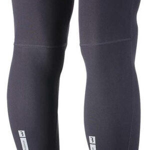 BBB Cycling ColdShield Beenstukken Wielrennen - Thermo Materiaal - Waterafstotend - 0-10 Cº - Zwart