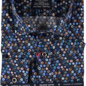 Overhemd water balls Navy (32.6527 - 110)