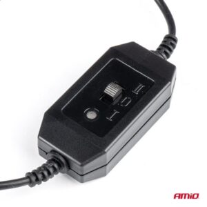 Auto / Vrachtwagen ventialtor 2x 4" inch - 24V (alleen geschikt voor 24V voertuigen)