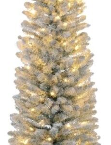 Verlichte kunstkerstboom - Kunst kerstboom - Kerstversiering