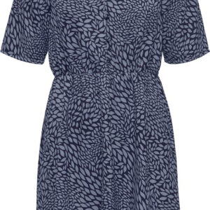 ONLY ONLNOELLE LIFE 2/4 V-NECK DRESS PTM Dames Jurk - Maat M
