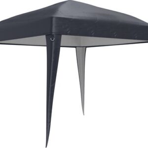 Outsunny Vervangend Polyester Dak Donkergrijs