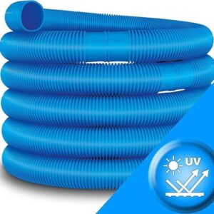 Tillvex zwembadslang 38 mm, 8 meter, blauw