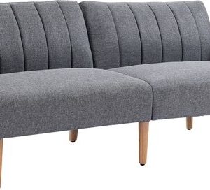 HOMCOM Slaapbank met verstelbare rugleuning 839-214