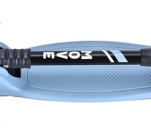 3-Wiel Step - Move Tri-Scoot - Pastel Blauw - Lichtgevende Wielen - Vouwbaar - Verstelbaar Stuur