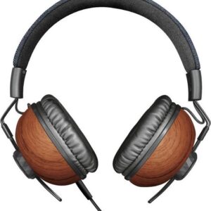 Trust Noma Headset met microfoon in Denim Wood kleur