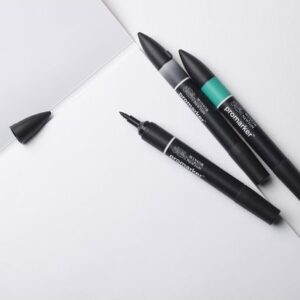 Winsor & Newton Bleedproof Marker Pad A4 - 50 vellen, 75 g/m², voor tekenen en illustratie