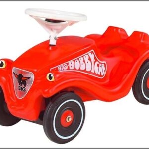 BIG - Bobby Car Classic - Rood - Voor kinderen vanaf 1 jaar - Loopauto