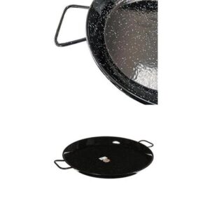 Garcima - Emaille Paellapan - 50 cm - Voor 4 tot 6 Personen