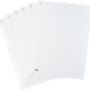 ELBA Quick'in - showtas - A4 - 11 gaats - PP 70µ glashelder - kleurloos - doos 100