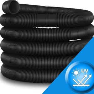 Tillvex zwembadslang 32 mm 10 meter zwart