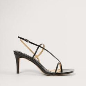 NA-KD Strappy Vrouwen Sandalen - Black - Maat 39