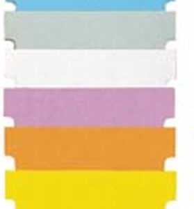 Nobo Planbord T-kaarten - NR 4 - 112mm - Blauw