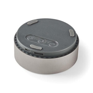 Nedis Luidspreker met Bluetooth® | 9 W | Metal design | Gunmetal