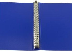 Kangaro ringband - A4 - 23 rings - 20mm - blauw - K-2362