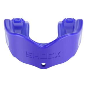 Shock Doctor Unisex Gel Max mondbescherming, oranje, volwassenen