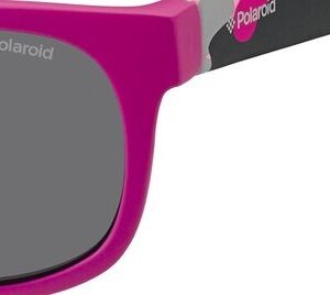 Polaroid P0300 Rosékleurige Unisex Zonnebril