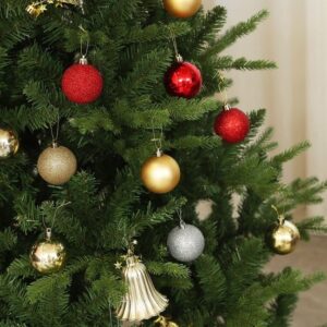 HOMCOM Kunststof Kerstboom Ø105 x 180 cm Groen