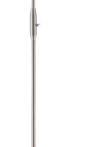 GLOBO LED-vloerlamp ELLIOTT nikkel 54341-1S