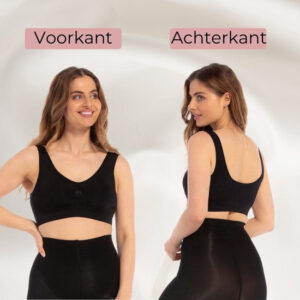 MAGIC Bodyfashion Comfort Bra Zwart Vrouwen - Maat XL