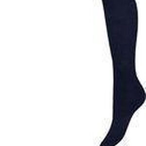 Katoenen kindermaillot - effen - blauw - maat 134 - 146