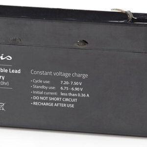 Nedis Oplaadbare Loodaccu - Lead-Acid - Oplaadbaar - 6 V - 1200 mAh