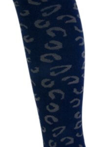 Kindermaillot Leopard Marine 110-116