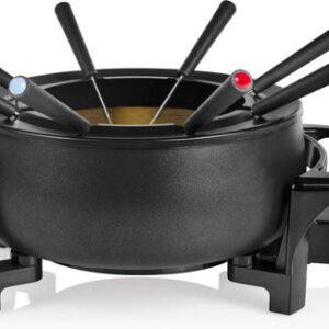 Tristar Fonduepan FO-1107 - Elektrische Fondueset - 8 personen - Geschikt voor kaas, olie,
