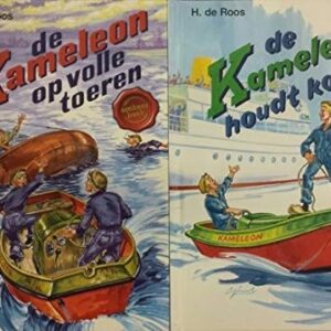 De Kameleon Op Volle Toeren / De Kameleon Houdt Koers. Omkeerboek.