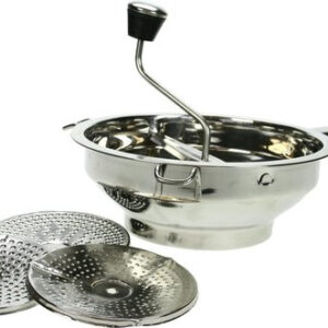 Cosy&amp;Trendy Roerzeef Met 3 Schijven - Ø 19 cm - RVS