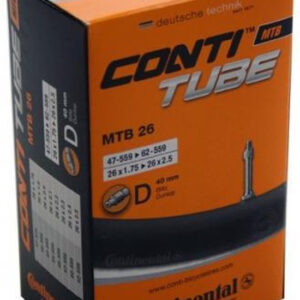 Continental MTB 26 - Binnenband Fiets - Hollands Ventiel - 40 mm - 26 x 175 - 250