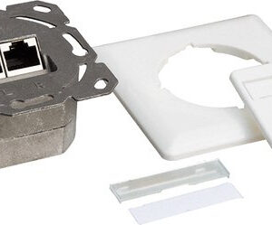 CAT6 UTP / STP opbouwdoos - wit