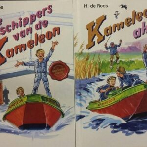 De schippers van de Kameleon / Kameleon ahoy! Omkeerboek.