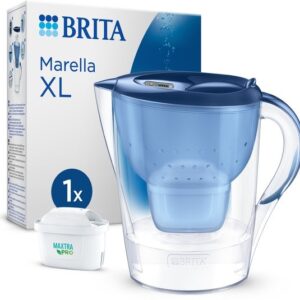 BRITA - Waterfilterkan Marella XL - 3,5L - Blauw - incl. 1 MAXTRA PRO filterpatroon